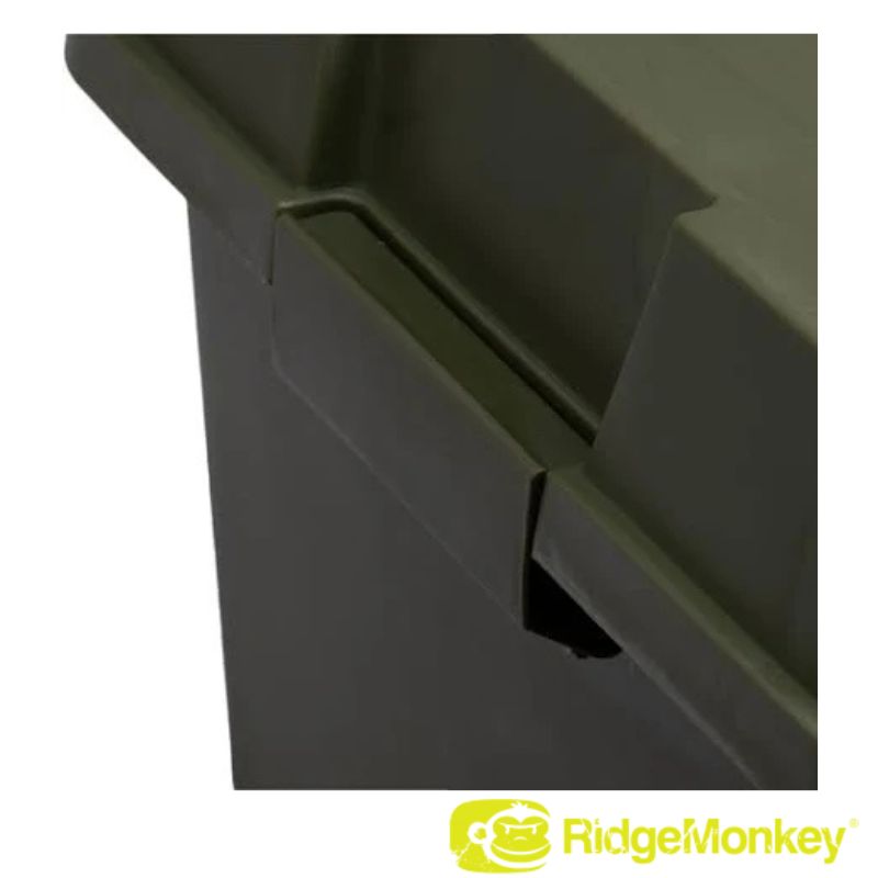 ARMOURY STACKABLE STORAGE BOX 36L RIDGEM Imagen 3