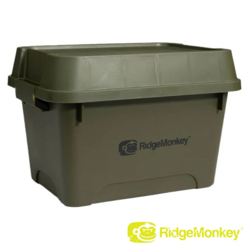 ARMOURY STACKABLE STORAGE BOX 36L RIDGEM Imagen 7
