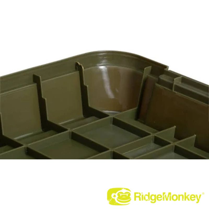 ARMOURY STACKABLE STORAGE BOX 36L RIDGEM Imagen 8