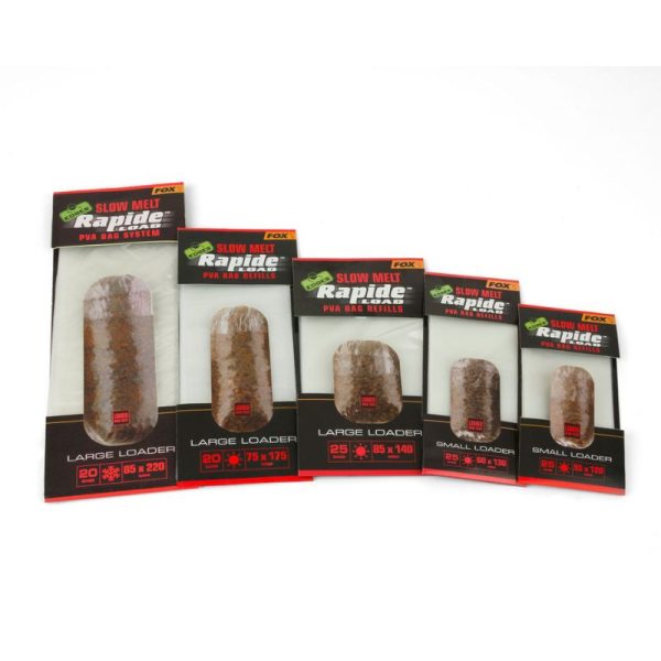 PVA BAG SLOW MELT LARGE 85x140MM FOX