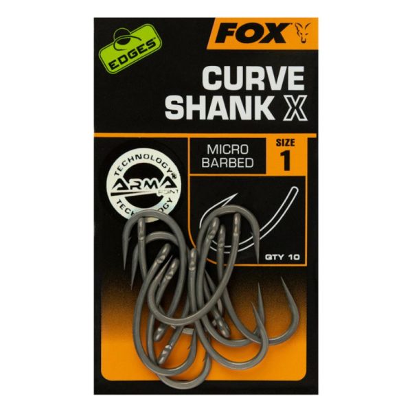 ARMA POINT CURVE SHANK X SIZE 1 FOX