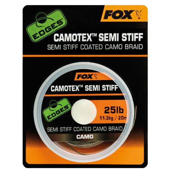 CAMOTEX SEMI STIFF 25LB 11,3KG 20M