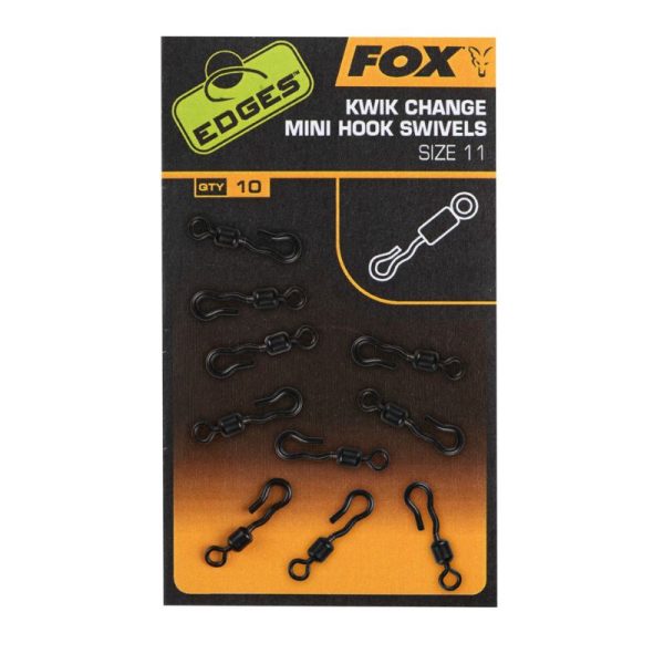 KWIK CHANGE MINI HOOK SWIVELS 11