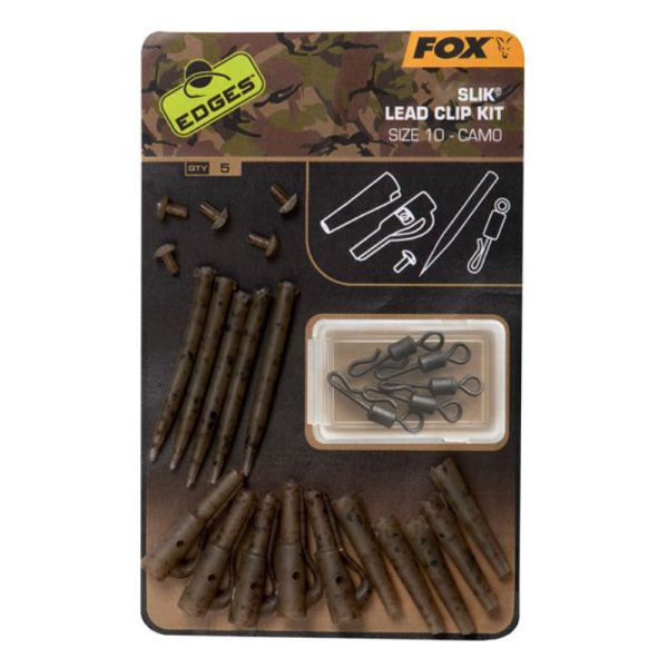 SLIK LEAD CLIP KIT SIZE 10 FOX