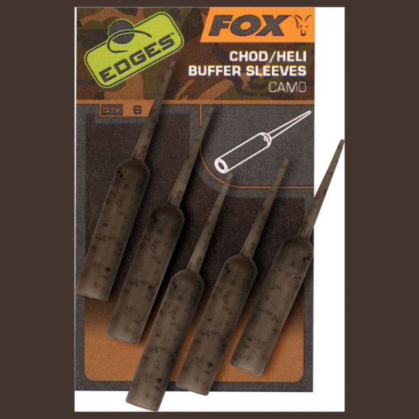FOX EDGES CHOD/HELI BUFFER SLEEVES CAMO
