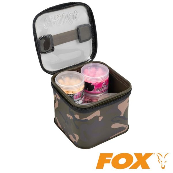 CAMOLITE EVA BAIT STORAGE MEDIUM FOX
