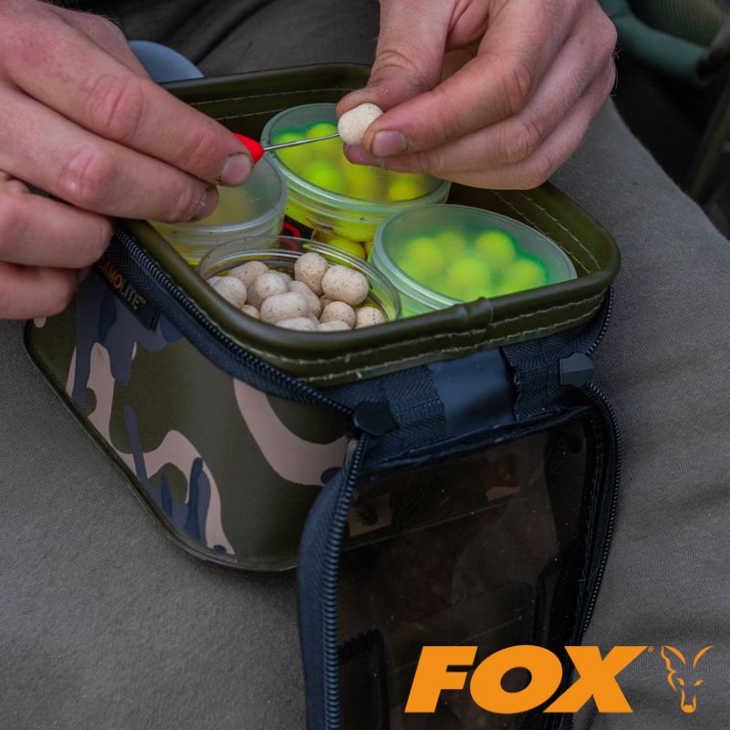 CAMOLITE EVA BAIT STORAGE MEDIUM+ FOX Imagen 2