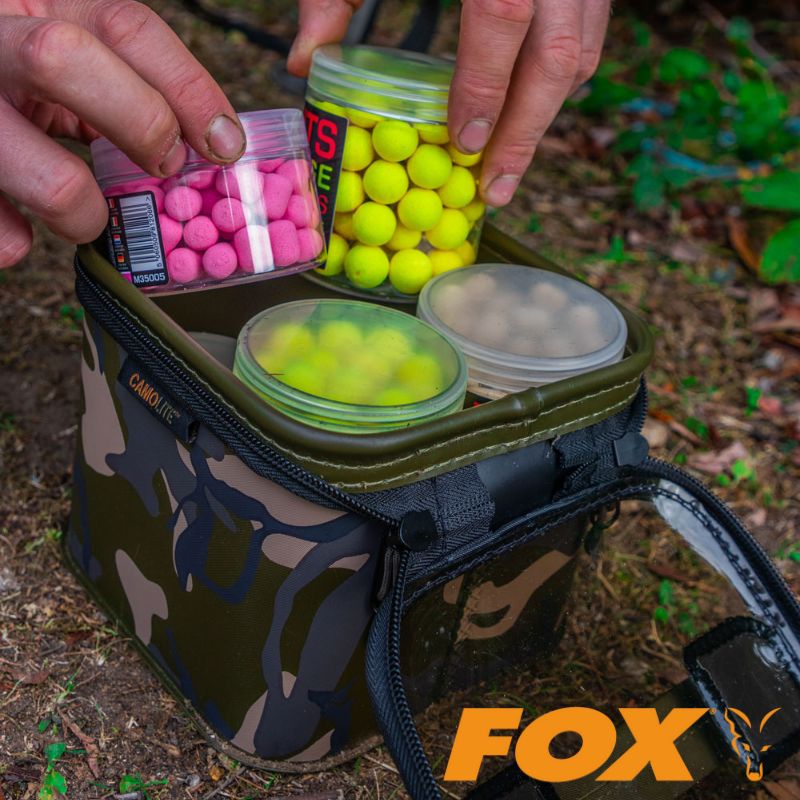 CAMOLITE EVA BAIT STORAGE MEDIUM+ FOX Imagen 3