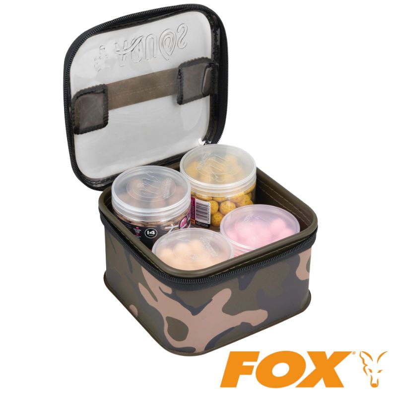 CAMOLITE EVA BAIT STORAGE MEDIUM+ FOX