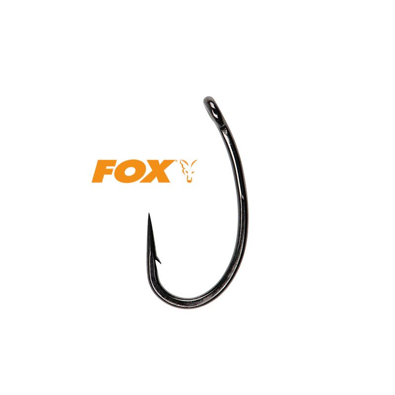 CARP HOOKS CURVE SHANK SIZE4 Imagen 2