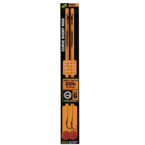 EDGES ARMA POINT CURVE SHORT RIGS 6