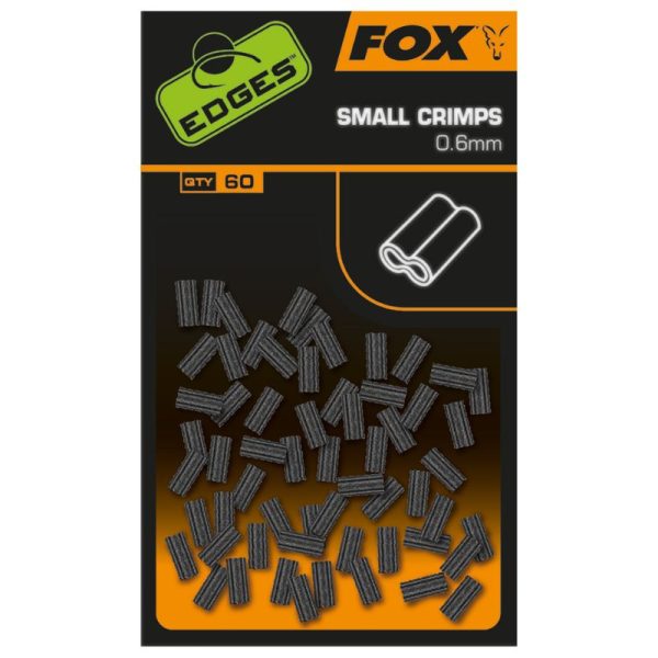 SMALL CRIMPS 0,6MM FOX