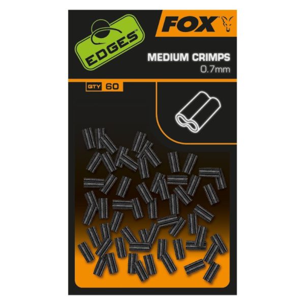 MEDIUM CRIMPS 0,7MM FOX