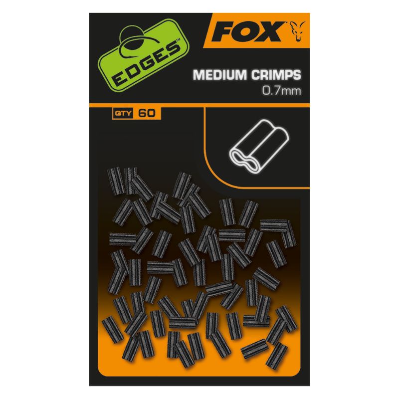 MEDIUM CRIMPS 0,7MM FOX