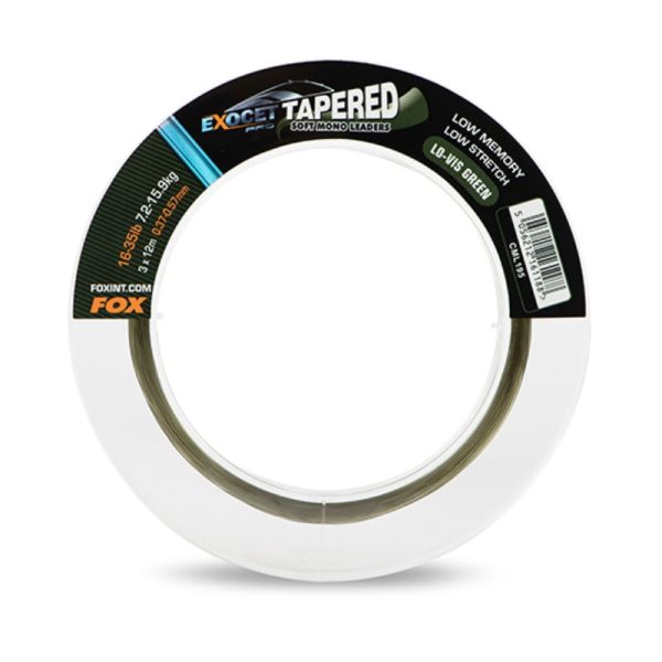 FOX EXOCET PRO TAPERED SOFT 0 33 0 50MM