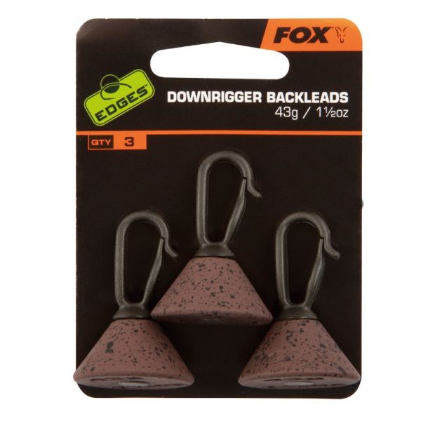DOWNRIGGER BACK WEIGHTS 43G FOX