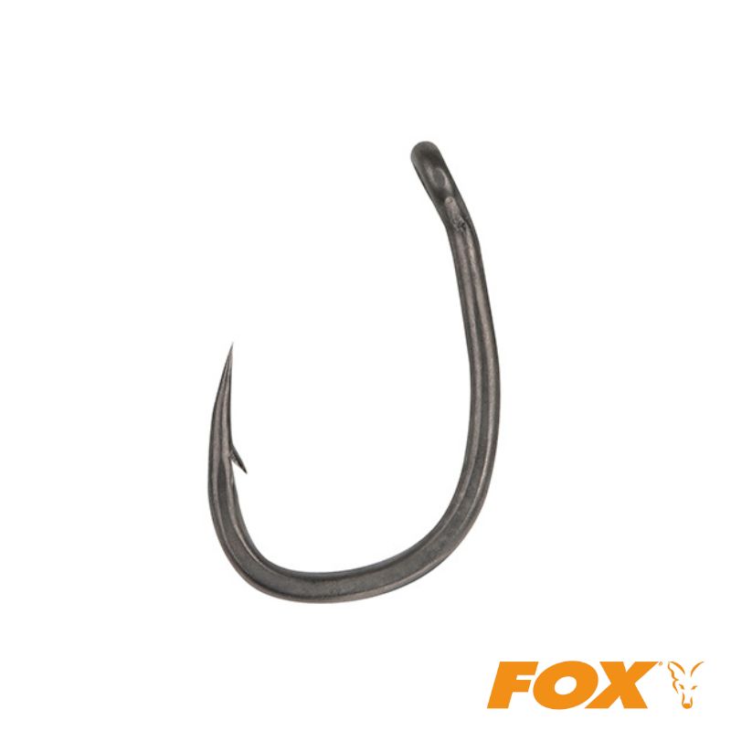 MICRO BARBED SUPER WIDE GAPE SIZE 6 FOX Imagen 2