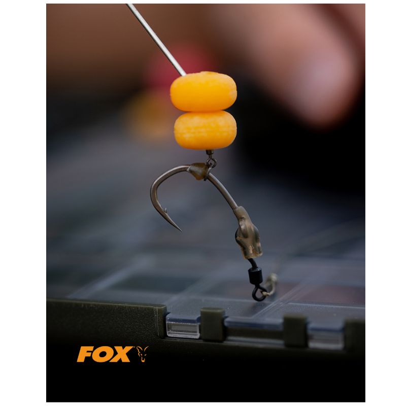 MICRO BARBED SUPER WIDE GAPE SIZE 6 FOX Imagen 3