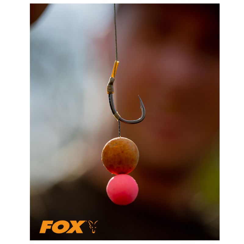 MICRO BARBED SUPER WIDE GAPE SIZE 6 FOX Imagen 4