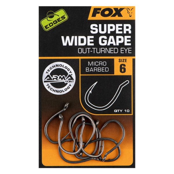 ARMA POINT SUPER WIDE GAPE OUT TURNED 6