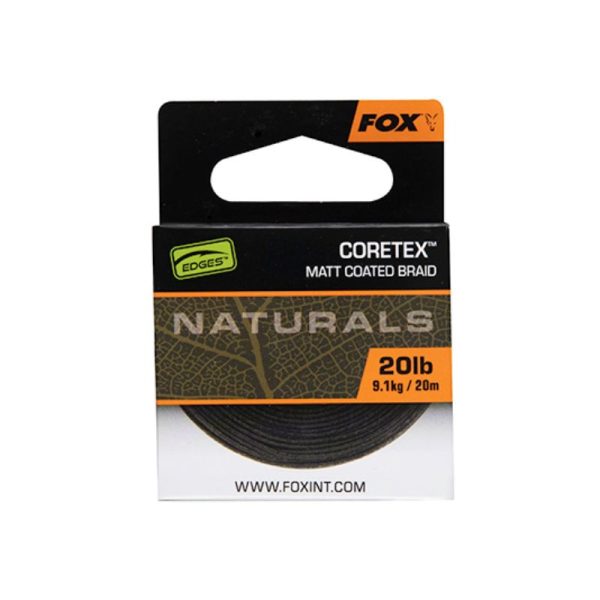 TRENZADO FOX NATURALS CORETEX 20LB 20M