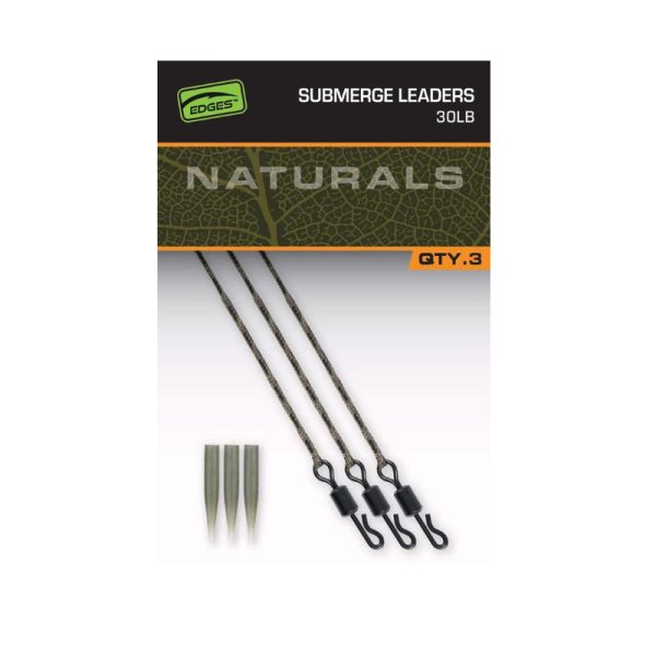 SUBMERGE LEADERS 30LB FOX