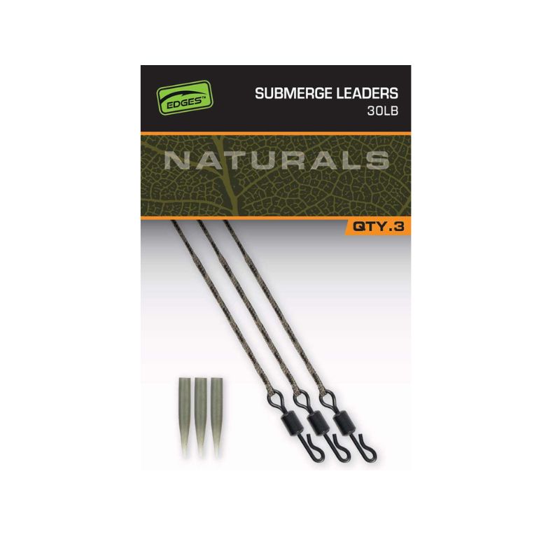 SUBMERGE LEADERS 40LB FOX Imagen 2