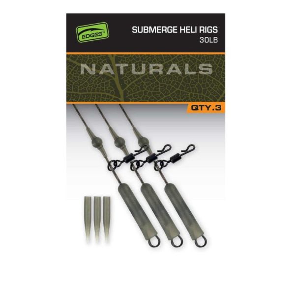 SUBMERGE HELI RIGS 30LB FOX