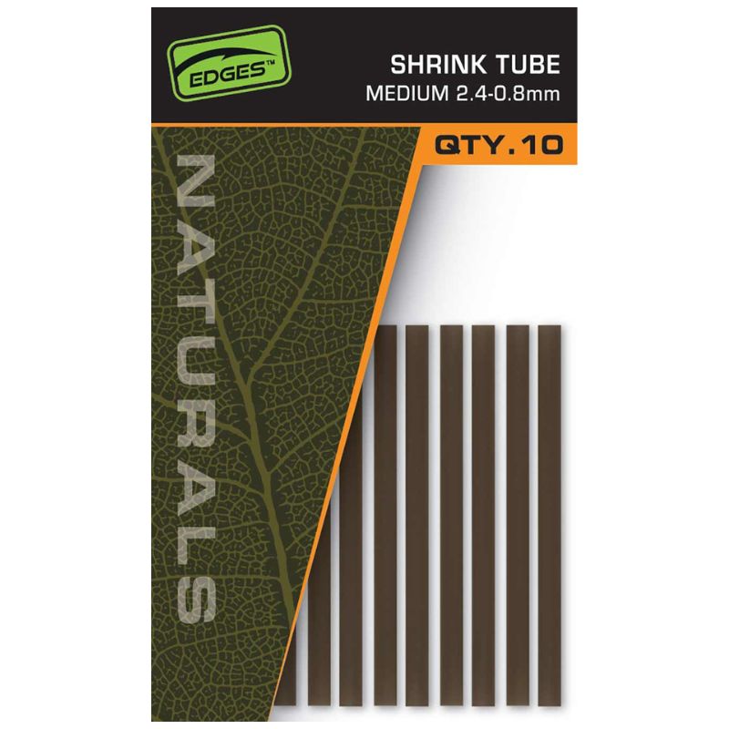 SHRINK TUBE MEDIUM 2 4 0 8MM NAT CAC872