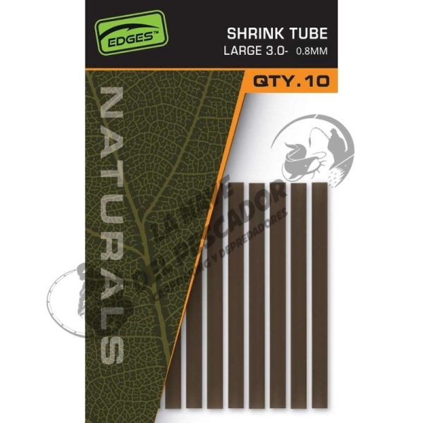 SHRINK TUBE LARGE 3 0 0 8MM NAT CAC873