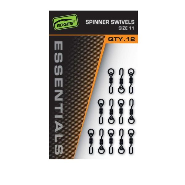 SPINNER SWIVELS SIZE 11 FOX