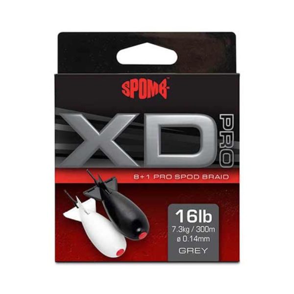 SPOMB XD POR 8+1 16LB 7 3KG 300M 0 14MM