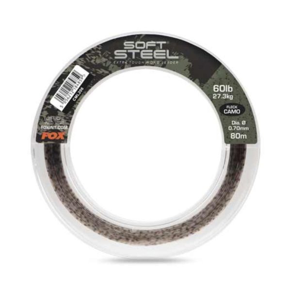 SOFT STEEL 80M 0,70MM FOX
