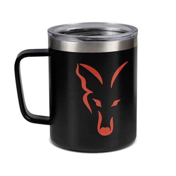 STAINLESS THERMAL MUGS 380ML FOX