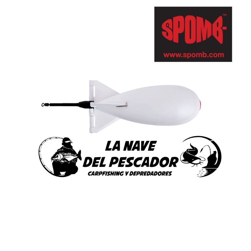 SPOMB LARGE X WHITE Imagen 2