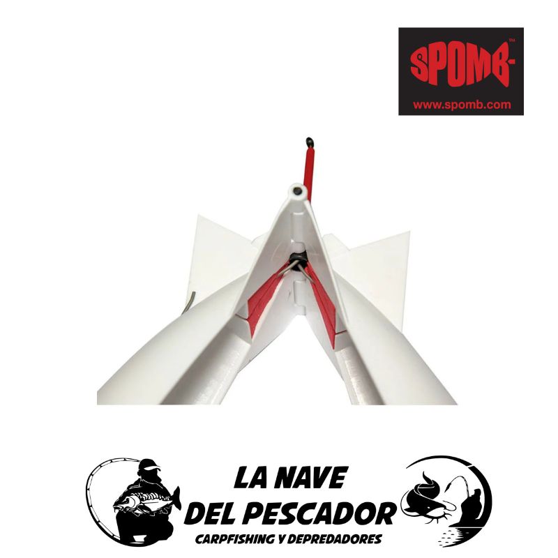 SPOMB LARGE X WHITE Imagen 5