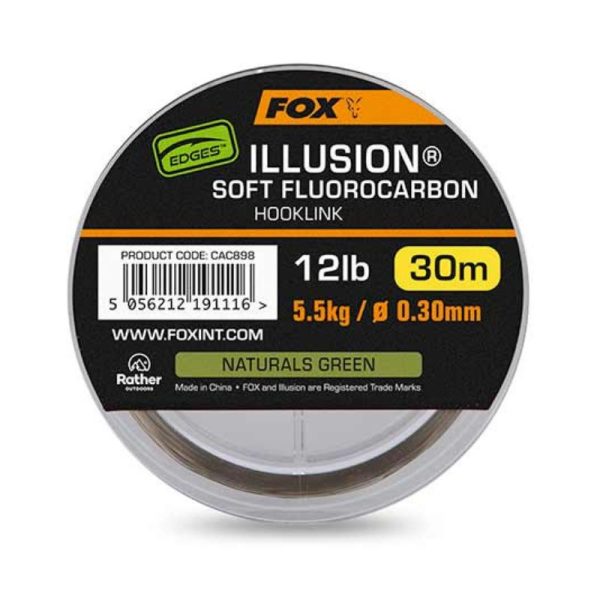 ILLUSION SOFT FLUOROCARBON 12LB 5,5K 30M