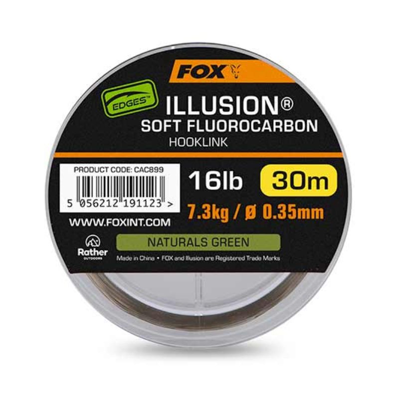 ILLUSION SOFT FLUOROCARBON 16LB 7,3K 30M