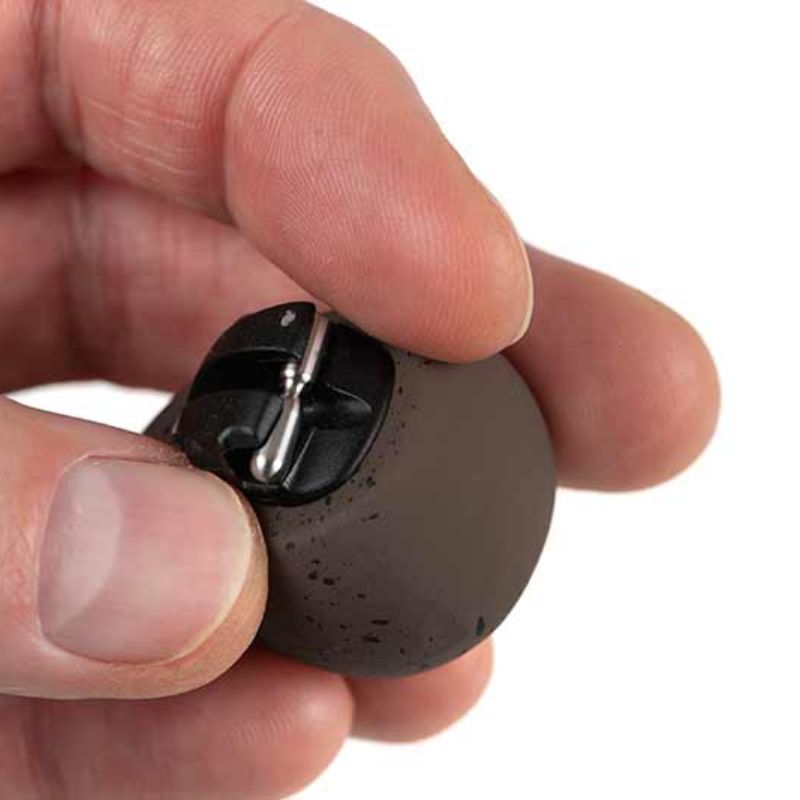 FOX CAPTIVE BLACK WEIGHT 3OZ 85G Imagen 5