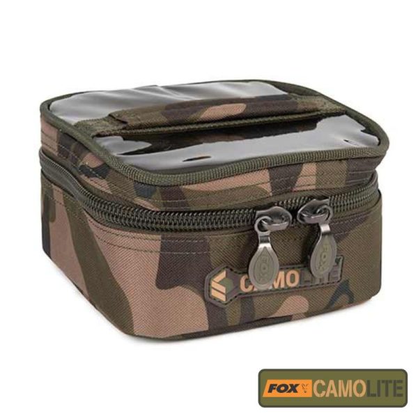 6 POT HOOKBAIT CASE CAMOLITE FOX