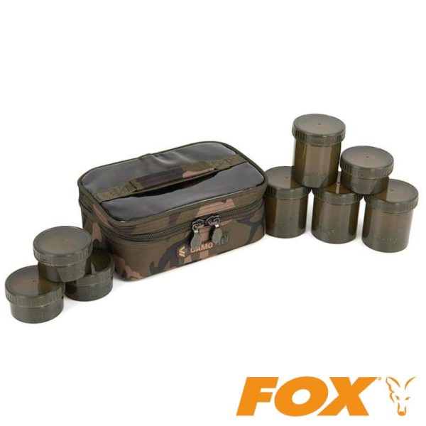 8 POT HOOKBAIT CASE CAMOLITE FOX