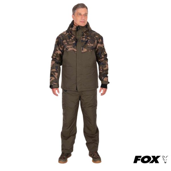 WINTER SUIT KHAKI L CAMO FOX