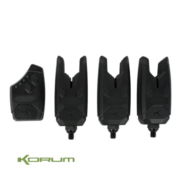 KORUM KSI6 3 ROD REMOTE ALARMA SET