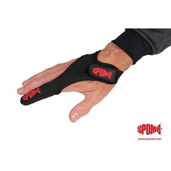 FINGER STALL BLACK SPOMB