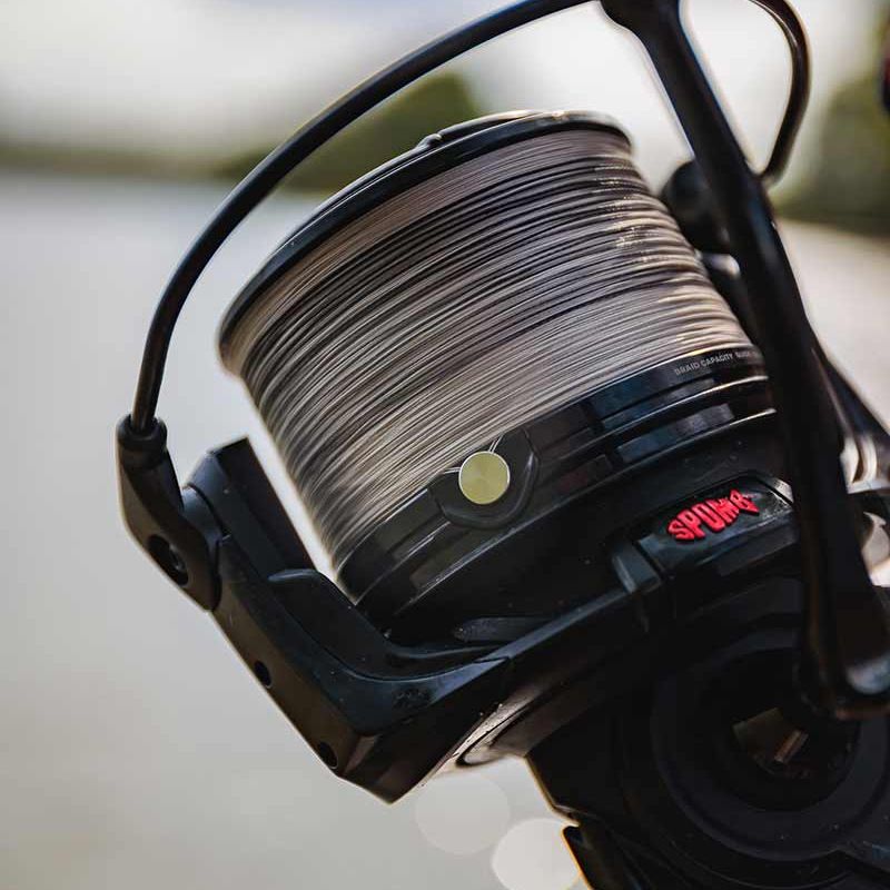 SPOMB TAPERED BRAIDED LEADERS 50 20LB10M Imagen 3