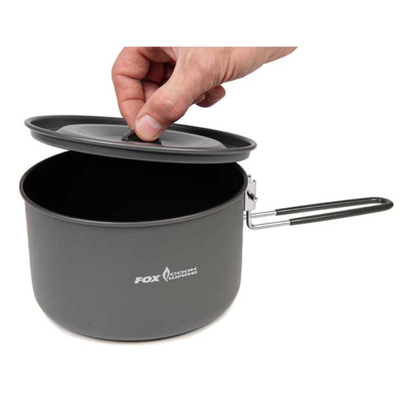 FOX COOK WARE 4PC DELUXE COOKSET Imagen 2