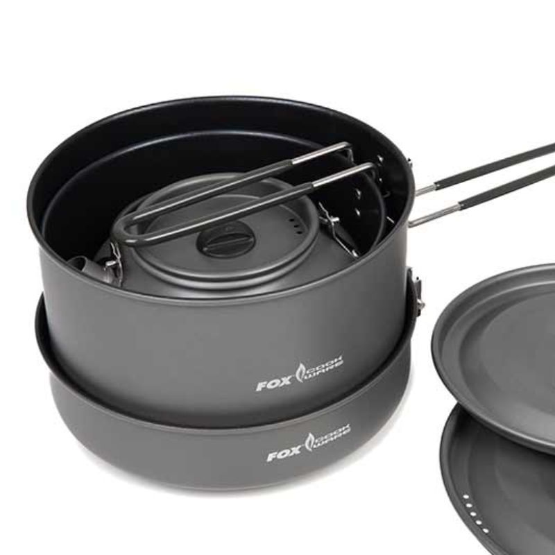 FOX COOK WARE 4PC DELUXE COOKSET Imagen 3