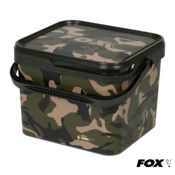 BUCKET CAMO FOX 12L