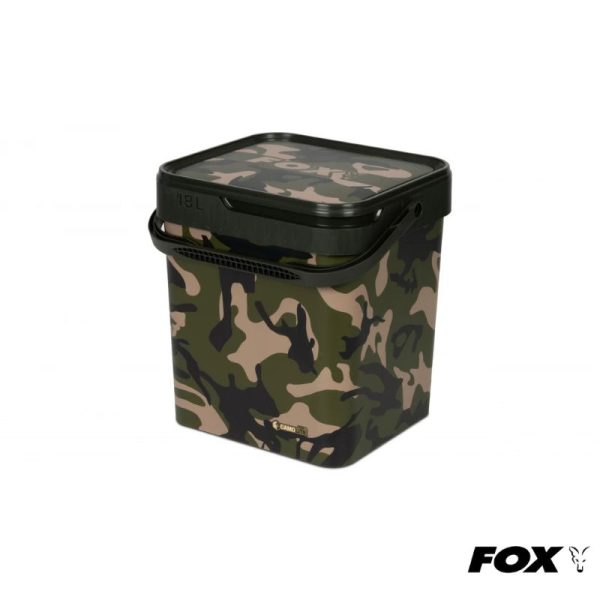BUCKET CAMO FOX 18L