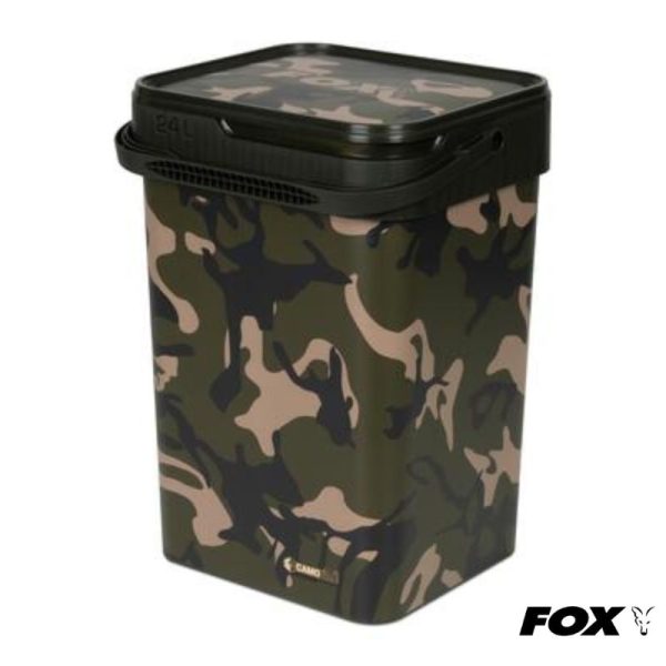 BUCKET CAMO FOX 24L